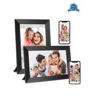 Dijital Fotoğraf Çerçevesi Wifi 10.1 İnç 32Gb Dokunmatik Ekran, Uygulama Üzerinden Fotoğraf/Video P