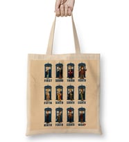 The Doctors The Eleventh Doctor Bez Çanta Uzun Saplı