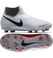 Nike Phantom VSN Academy DF FG/MG Çocuk Krampon AO3287 060 (DAR KALIP) (Gri)