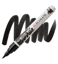 Talens Ecoline Brush Pen Fırça Uçlu Kalem 700 Black 