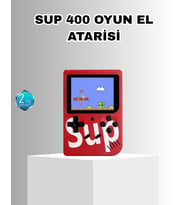 SUP Game Box El Konsolu – 500 Oyunlu, TV Bağlantılı, 5 Saat Oyun Süresi