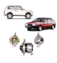 Lada Samara Lada Niva 12V 80Ahm Şar Dinamosu Alternatör