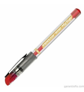 Pensan 6030 My Sign Kırmızı Jel Roller Kalem