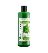 FARMASI BOTANICS ISIRGAN ÖZLÜ PARLAKLIK VEREN ŞAMPUAN TÜM SAÇ TİPLERİ İÇİN 500 ML