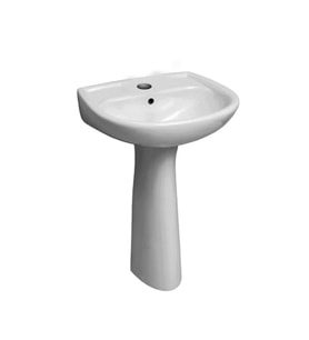 VİTRA NORM LAVABO 40X50 cm + KOLON AYAK