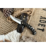 n690 El Yapımı Sırttan kilitli Çakı sm