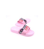 Gezer 12564 Kadın Kaydırmaz Deniz Plaj Havuz Banyo Günlük Terlik (Pembe)