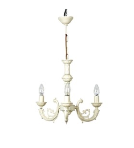 Massarelli Avize Krem 3 Kollu