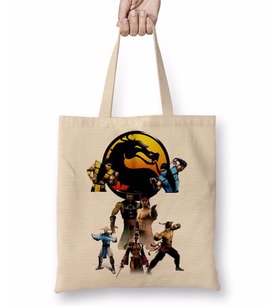 Pedido Do Cliente Mortal Kombat Bez Çanta Uzun Saplı