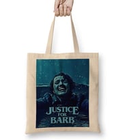 Stranger Things Justice for Barb Bez Çanta Uzun Saplı