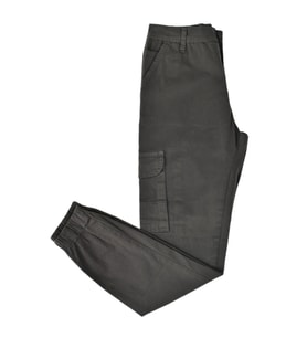 Erkek Paça Lastikli Kanvas Kargo Pantolon BGL-ST03045 (Haki)