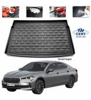 Skoda Super B Bagaj Havuzu Paspası 2024 Sonrası