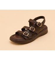Trendyshose 07113 Rahat Anatomic Toka Ayarlanabilir Garantılı Kadın Sandalet