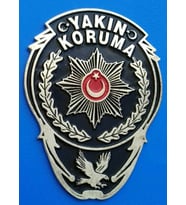 YAKIN KORUMA CÜZDAN ROZETİ (METAL)-SATIN/AL,YAKIN KORUMA KIMLIK KARTLI PERSONELE SATILIR.-SIVILE SATILMAZ