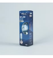 Delco U.s.a W1.2w Mini Dipsiz T5 Gösterge Ampulü 12 Volt 10 Adet