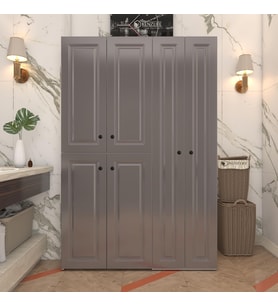 Kenzlife membran çamaşır kurutma makinesi dolabı yaromira gribyz çerçeve 180*120*64 mebran kapak MDF gövde (Beyaz)