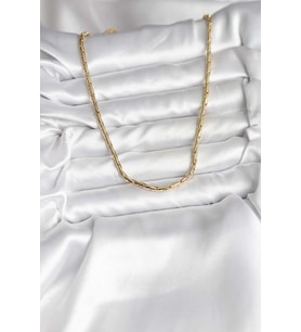14K Gold Renk Kaplama Model CM Kadın Kolye 5886 - HPSBYI1460-1654