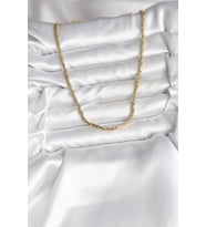 14K Gold Renk Kaplama Model CM Kadın Kolye 5886 - HPSBYI1460-1654