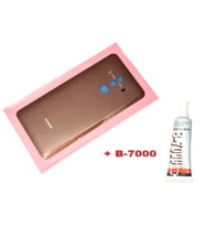 Tkgz Huawei Uyumlu MATE 10 Pro Arka Pil Batarya Kapağı (CAM+B-7000) GOLD
