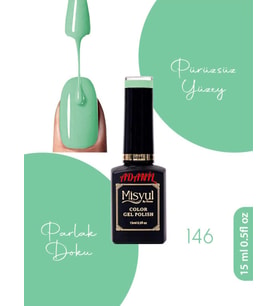 Adanil 15 ml Misyul Profesyonel Kalıcı Oje Mis-146