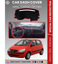 HYUNDAİ GETZ (2002-2011) Torpido Panel Torpido Koruma Araca Özel Çatlamayı Önler Kaymaz Kolay Montaj