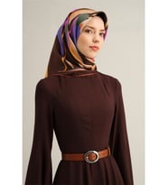 Saf İpek Sura Eşarp 9302-83
