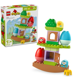 ® DUPLO® Denge ve Dizme Ağacı 10440 - 1½ Yaş & Üzeri Çocuklar için Eğitici Oyuncak Yapım Seti (27 Pa