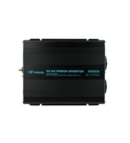 NP2000-12 NP Power 2000W Tam Sinüs İnverter 12V (Siyah-Mavi)