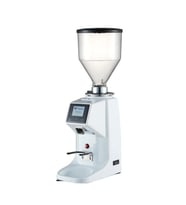 Vosco Kd-P25 Dozaj Ayarlı Tam Otomatik Kahve Değirmeni Touch (Beyaz)