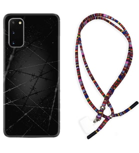 Samsung A02S A03S A10 A12 A13 A21S A22 Kılıf Boyun Asklı Rasta Silikon Dikenli Tel 1779