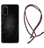 Samsung A02S A03S A10 A12 A13 A21S A22 Kılıf Boyun Asklı Rasta Silikon Dikenli Tel 1779