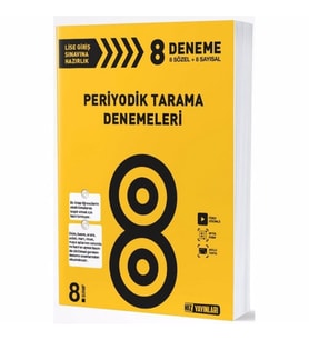 Hız Yayınları 8. Sınıf Periyodik Tarama Denemesi