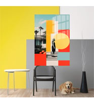 Miyrem-PopArt Design Cam Tablo-Model: 507