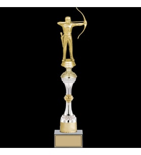 ODAK KUPA - Figürlü Kupalar - Okçu Figürlü Kupalar FG-032 B - 43 cm