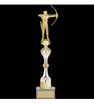 ODAK KUPA - Figürlü Kupalar - Okçu Figürlü Kupalar FG-032 B - 43 cm