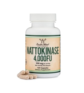 Double Wood Nattokinase (ÖSG ÖZEL SPORCU GIDALARI) 4,000 FU 120 Capsul.39.