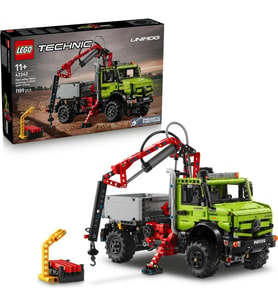 LEGO 42242 Technic Vinçli Mercedes-Benz Unimog U 5023