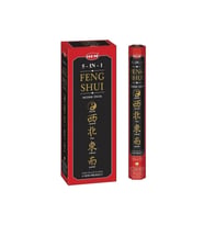 Meditasyon Feng Shui 5 In 1 Tütsü 20'li (Kırmızı-Siyah)