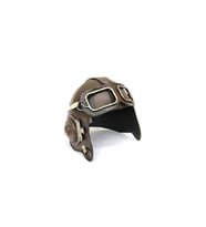 Dekoratif Metal Pilot Kaskı C0710