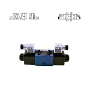 Hidrolik Valf Ng6 4/3 Ç.B - A.B.T. 12V/24V/220V