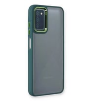 Durukar® Samsung Galaxy A03S Kılıf Dora Kapak - Haki Yeşil