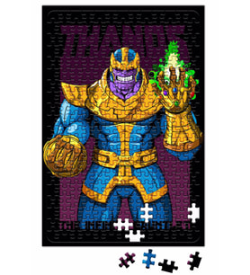 Thanos Puzzle 240 Parça Yapboz