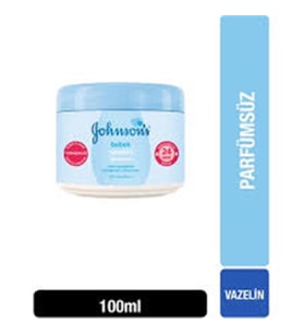Johnson's Baby Vazelin Parfümsüz 100 ml X 2 ADET