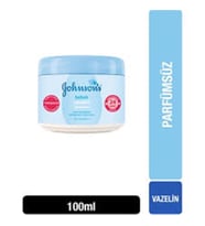 Johnson's Baby Vazelin Parfümsüz 100 ml X 2 ADET