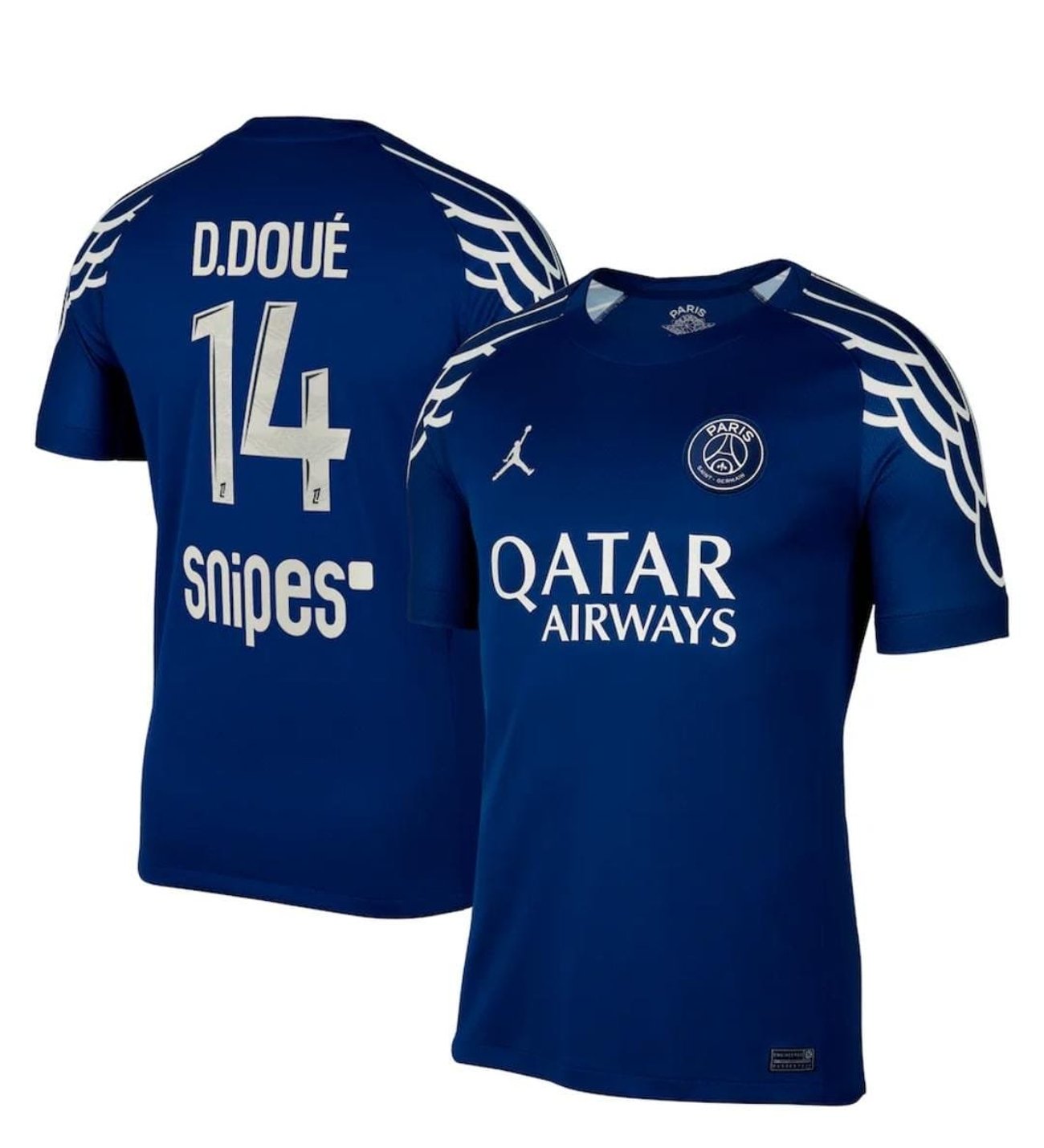 Psg Yeni Sezon Desire Doué Alternatif Forması (Fourth Kit )
