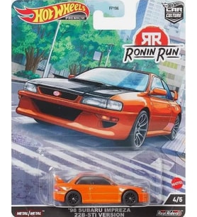 Hot Wheels Premium 98 Subaru Impreza 22B-STİ Version FPY86 HCK14