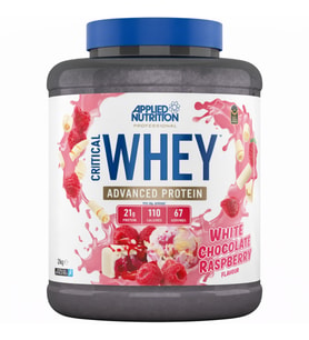 Critical Whey Protein White Chocolate Raspberry 2000 gram