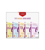 Karekök Yayınları Tyt Karekök Sıfır Serisi Set (Çok Renkli)