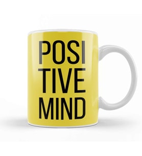 Positivit Positive Mind Kupa Bardak Porselen