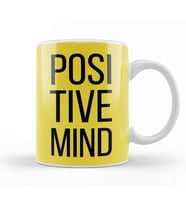 Positivit Positive Mind Kupa Bardak Porselen